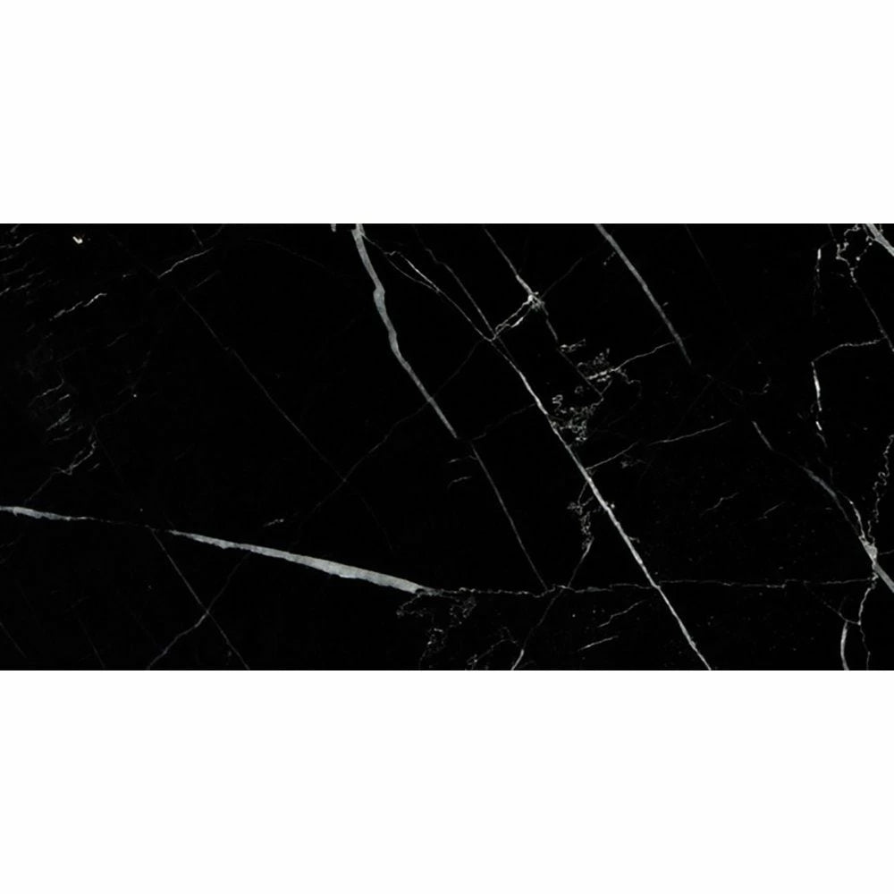 Black Polished Marble Tiles 12x24 Marble Polished 12x24 Tiles