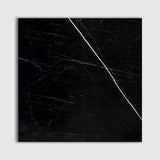Black Polished Marble Tiles 5 1/2x5 1/2