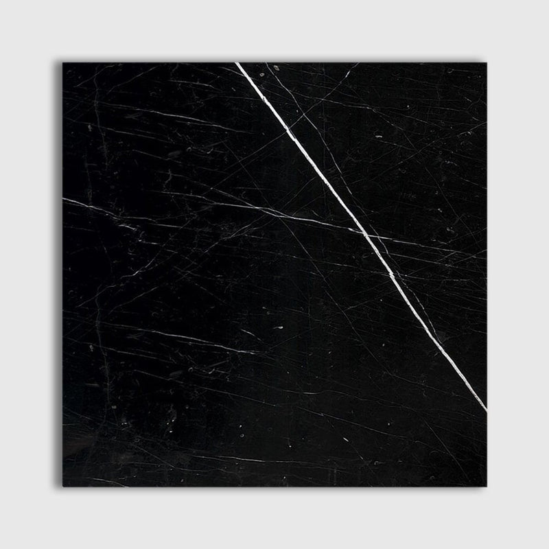 Black Polished Marble Tiles 5 1/2x5 1/2 Marble Polished 6x6 Tiles