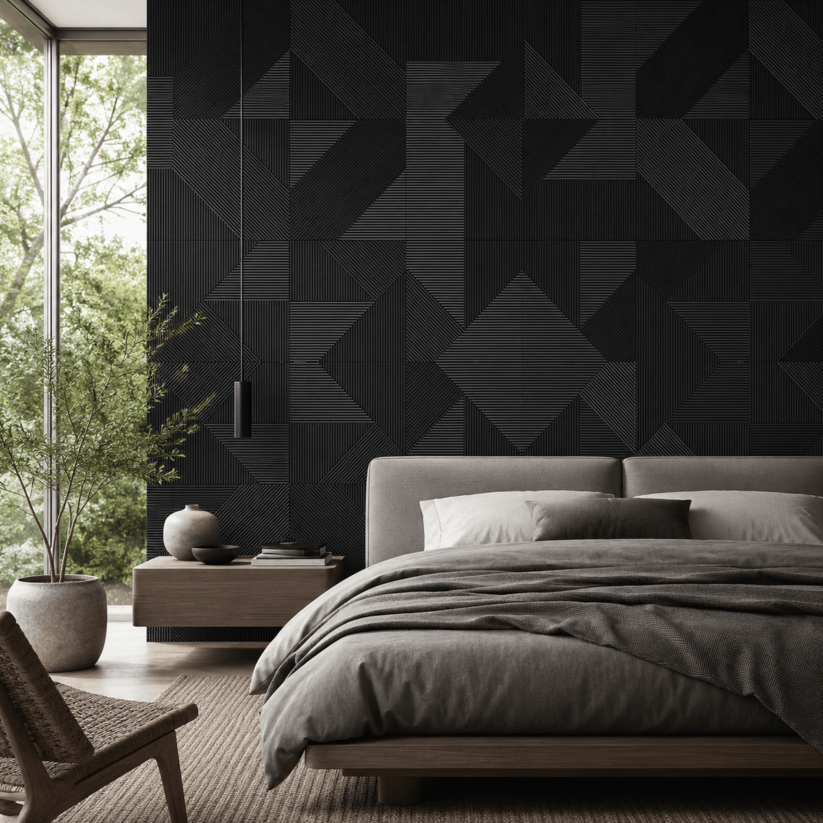 ARQ® Natural Solid Colored Wood Wall Panels, photo 11 of 23
