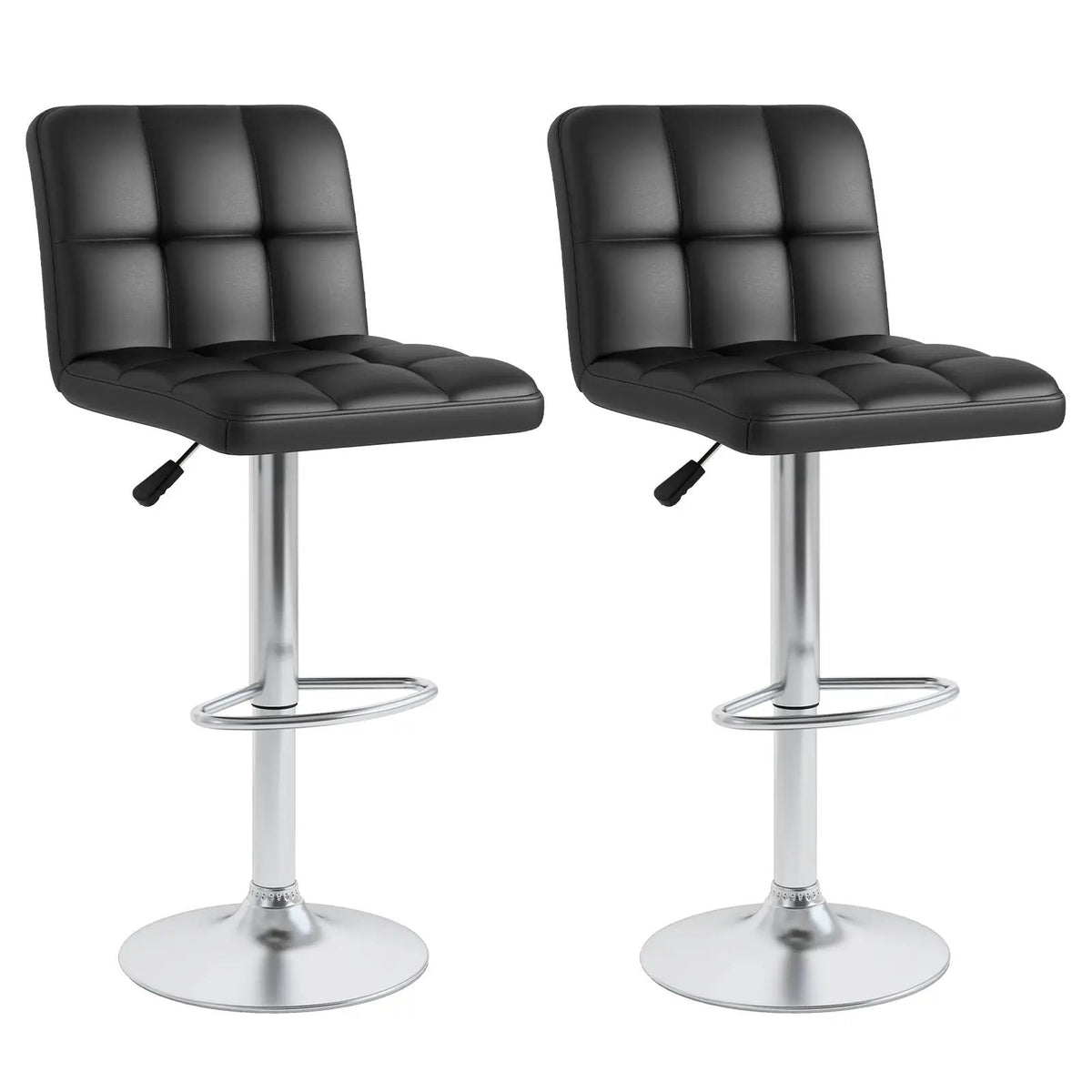 Set of 2 Square Swivel Adjustable by DirectDeals