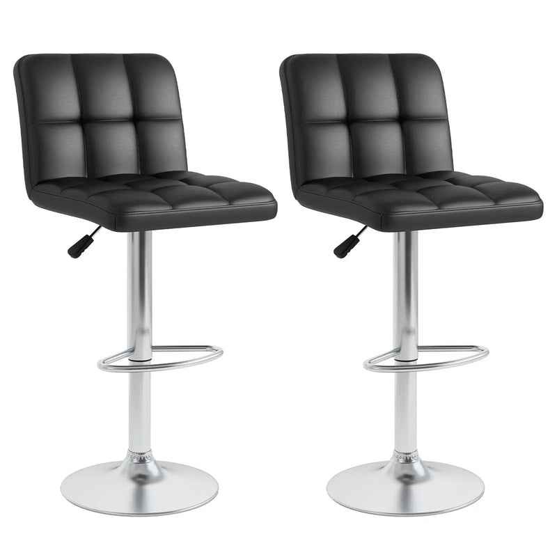 Set of 2 Square Swivel Adjustable by DirectDeals
