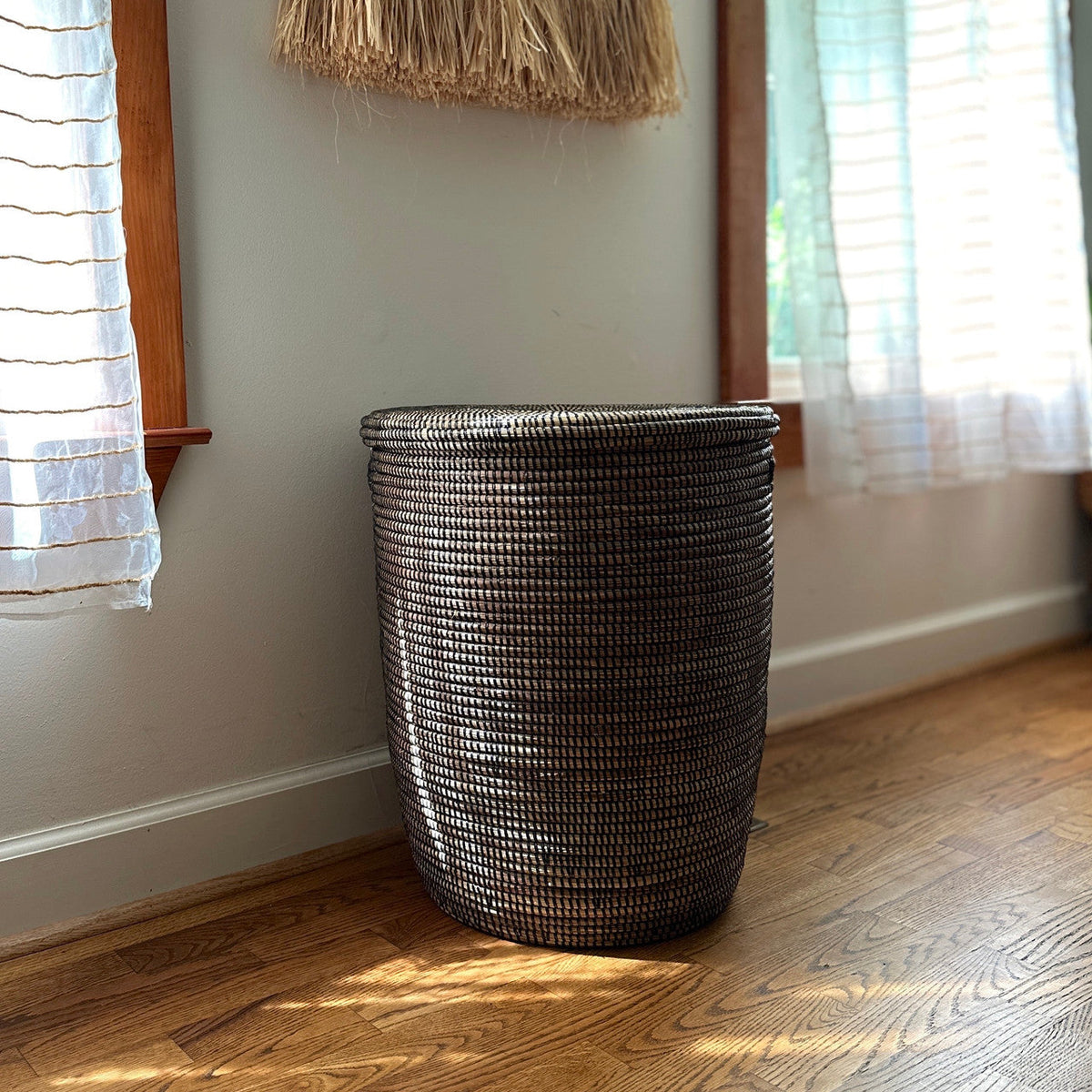 Black Flat Lid Basket - Large, photo 4 of 5