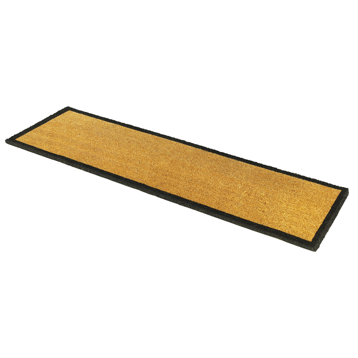 Black Border Coir Doormat, photo 10 of 24