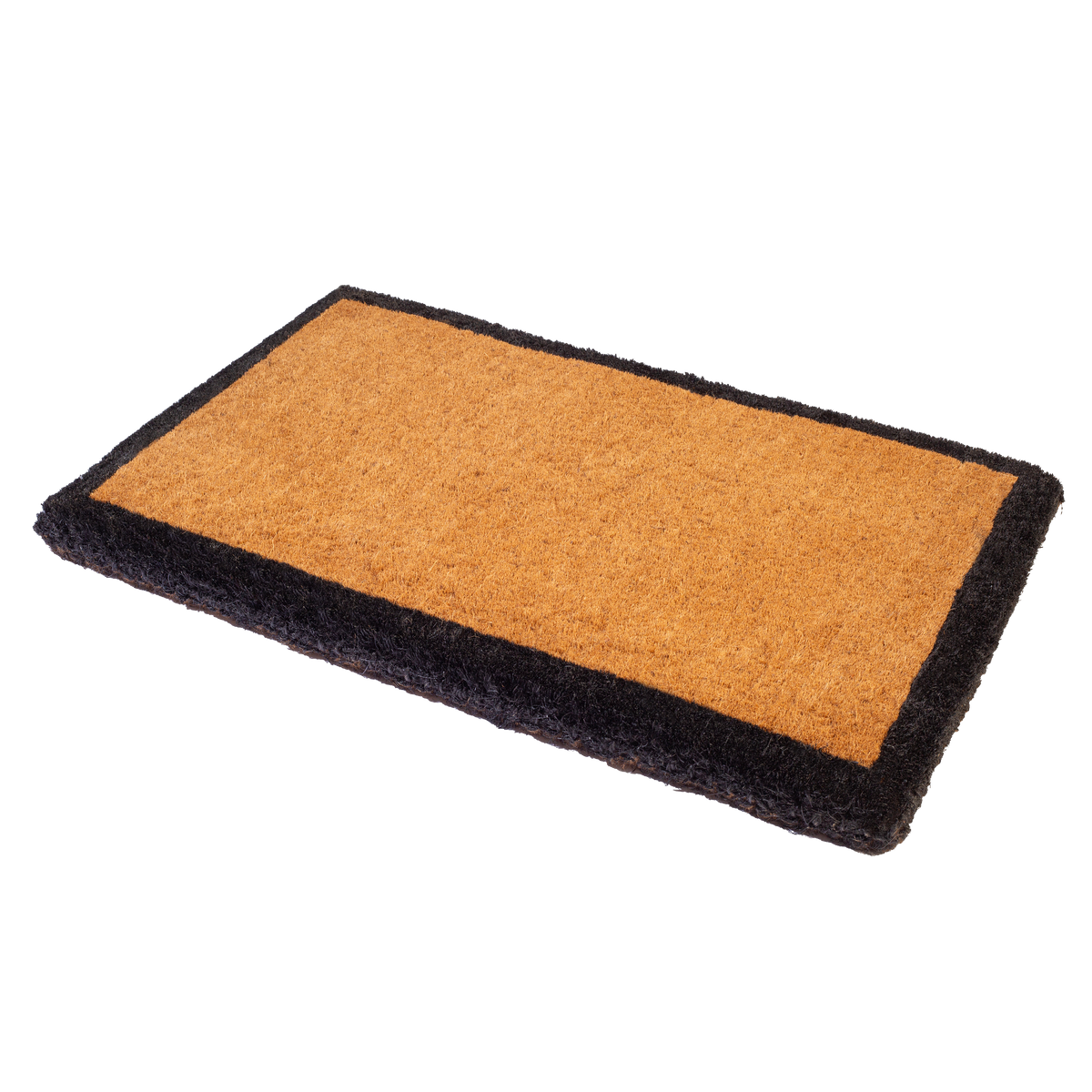 Black Border Coir Doormat, photo 6 of 24