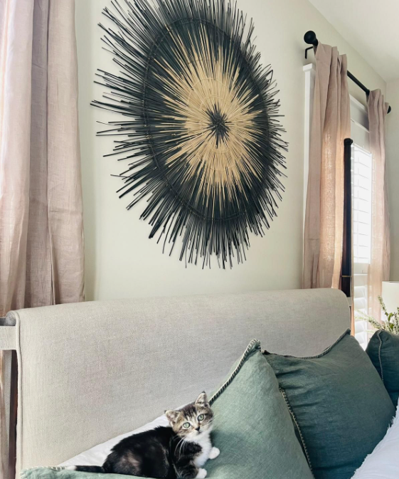 Sun Circle Black - 36", photo 2 of 3