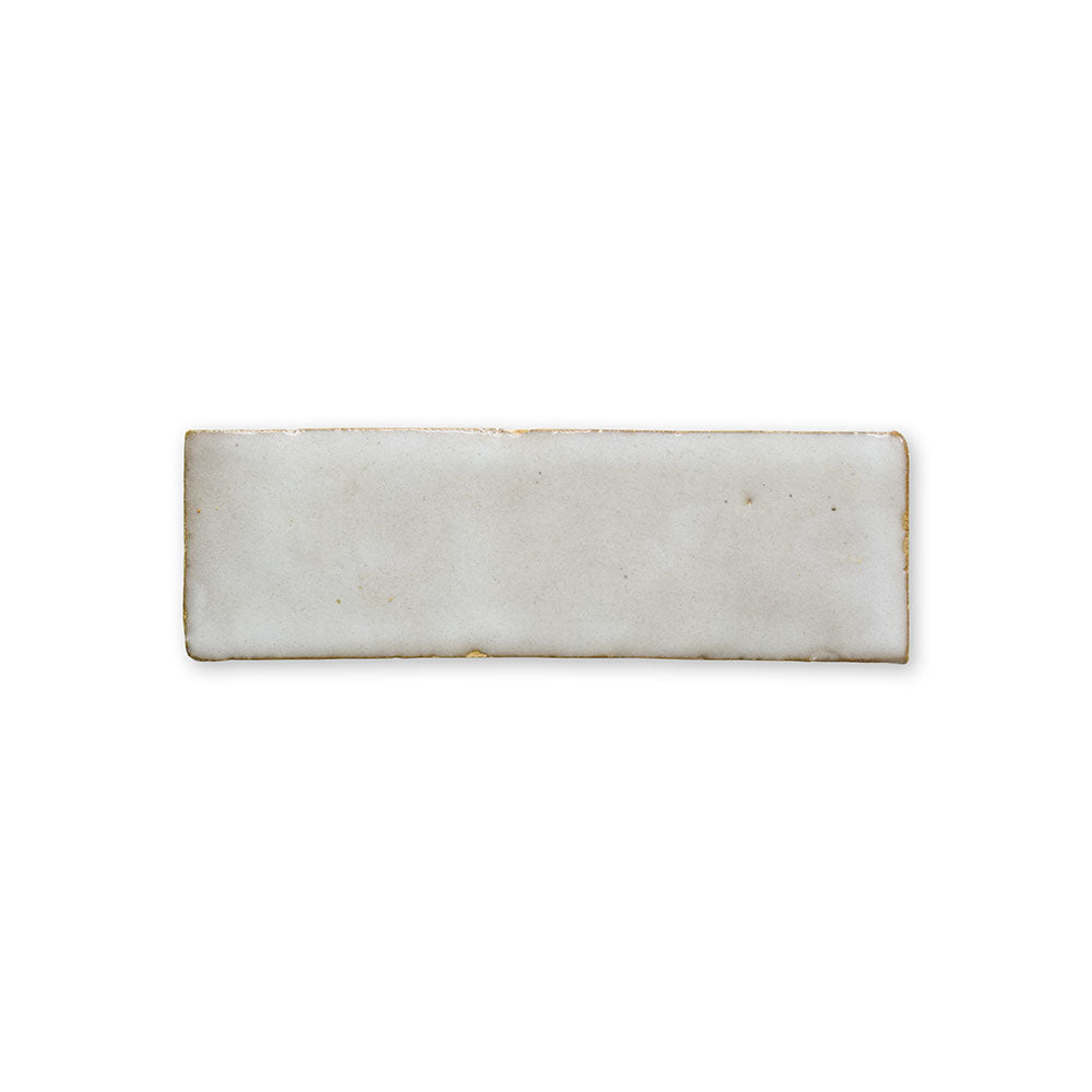 Blanc Fes Glossy Subway Zellige Tiles 2x6 Zellige Glossy 2x6 Tiles