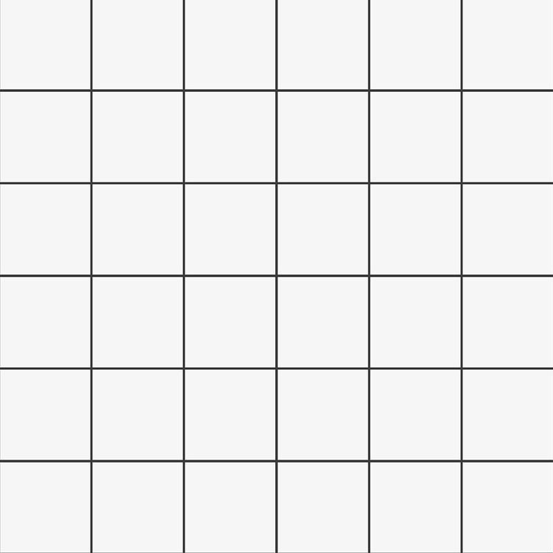 Blanc Matte 2x2 Ceramic Mosaics 12x12 Ceramic Matte 12x12 Mosaics