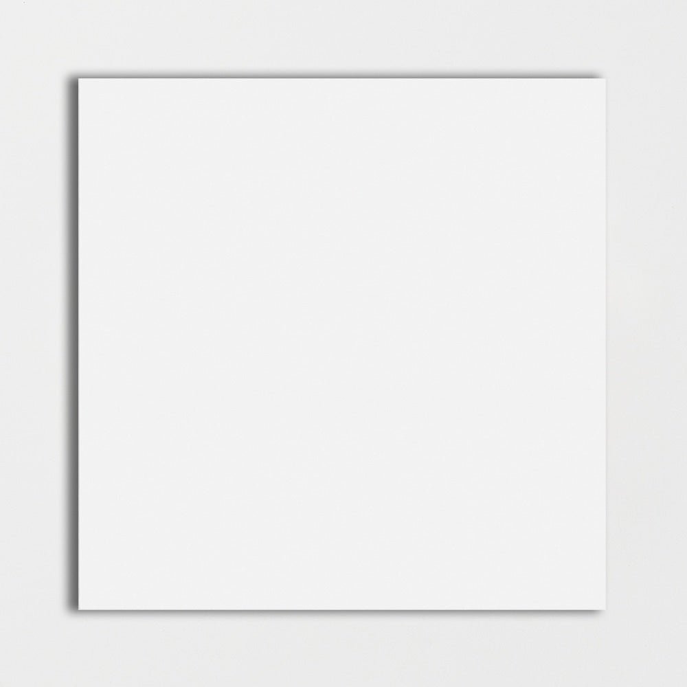 Blanc Matte Ceramic Tiles 6x6 Ceramic Matte 6x6 Tiles