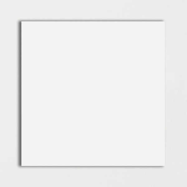 Blanc Matte Ceramic Tiles 6x6