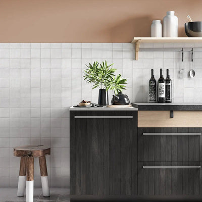 Ceramic Tile Backsplash