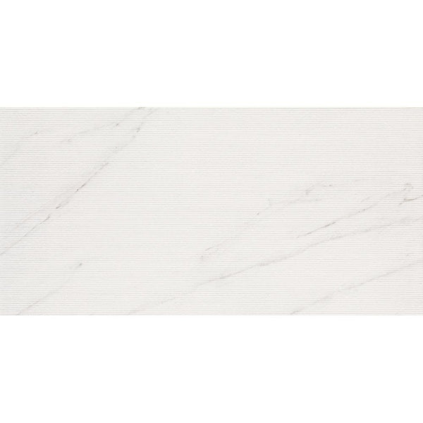 Blanco Honed Velvet Marble Look Porcelain Wall Decos 12x24
