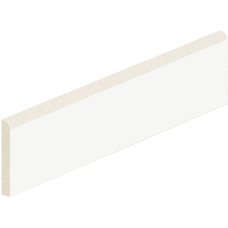 Blanco Marjinal Polished Bullnose Marble Look Porcelain Tiles 4x24 Porcelain Polished 4x24 Tiles