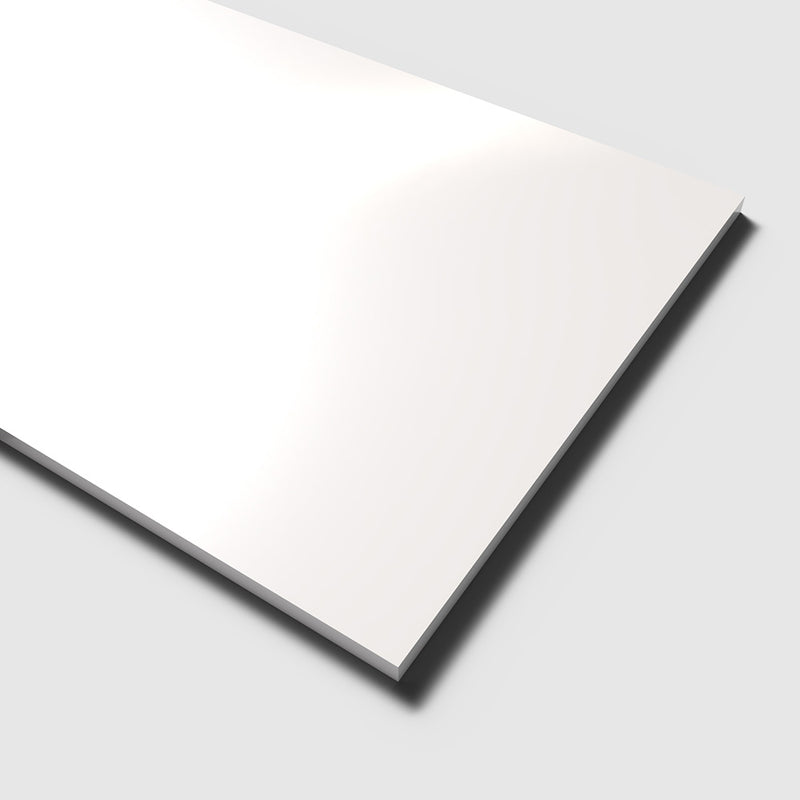 Blanco Marjinal Polished Marble Look Porcelain Tiles 12x24 Porcelain Polished 12x24 Tiles — 1