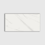 Blanco Polished Marble Look Porcelain Tiles 12x24