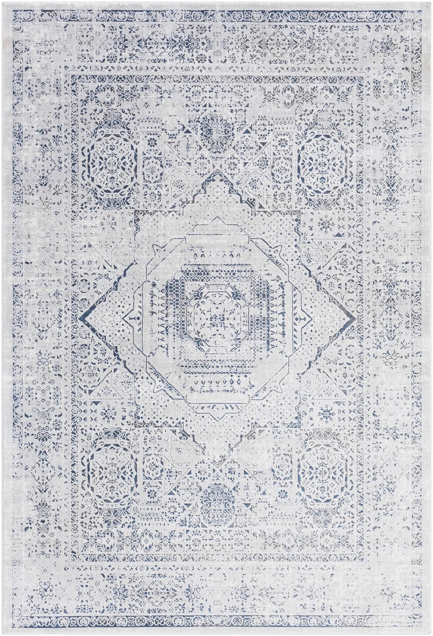 Blantyre Faux Silk Rug - Clearance by Boutique Rugs
