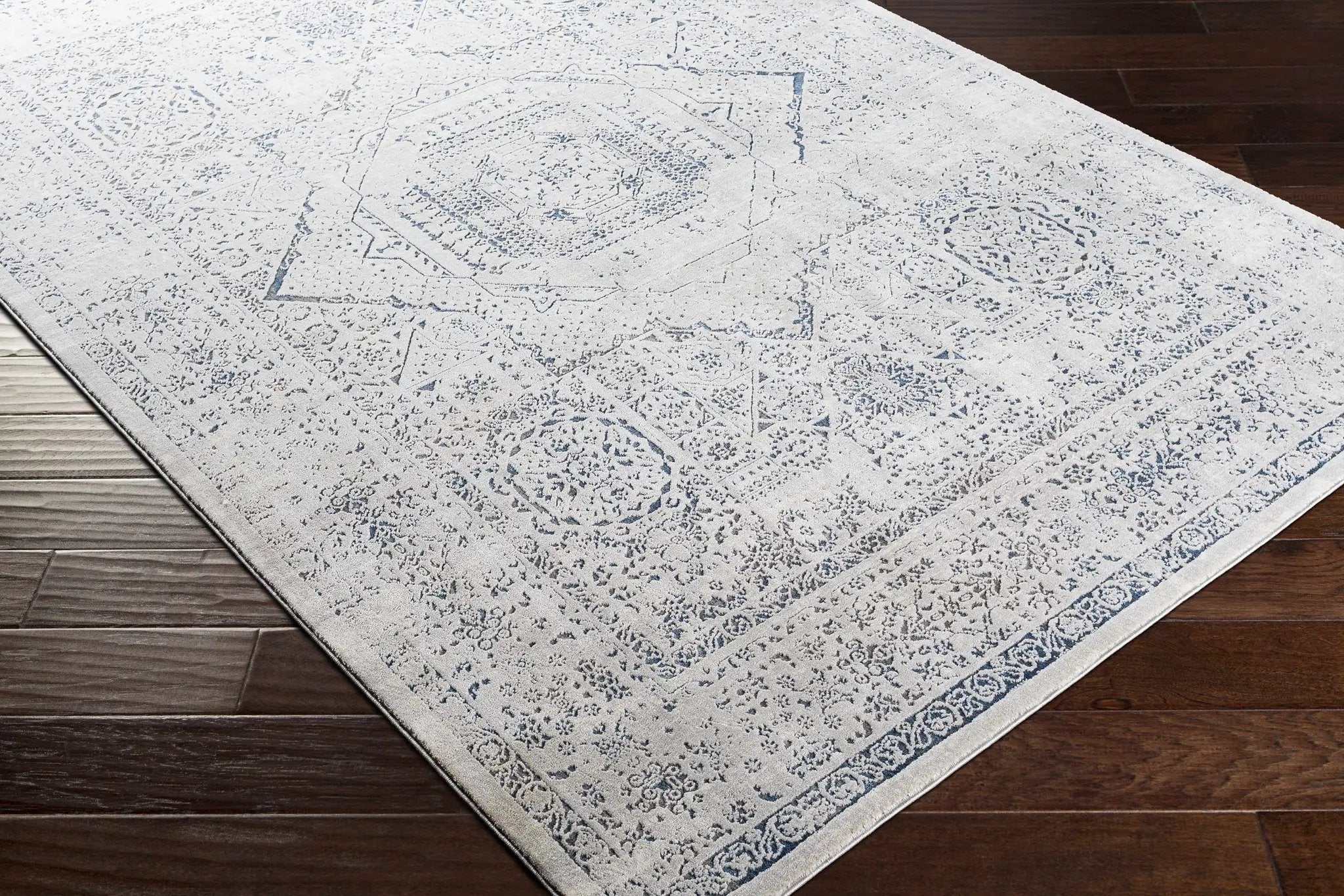 Blantyre Faux Silk Rug - Clearance by Boutique Rugs