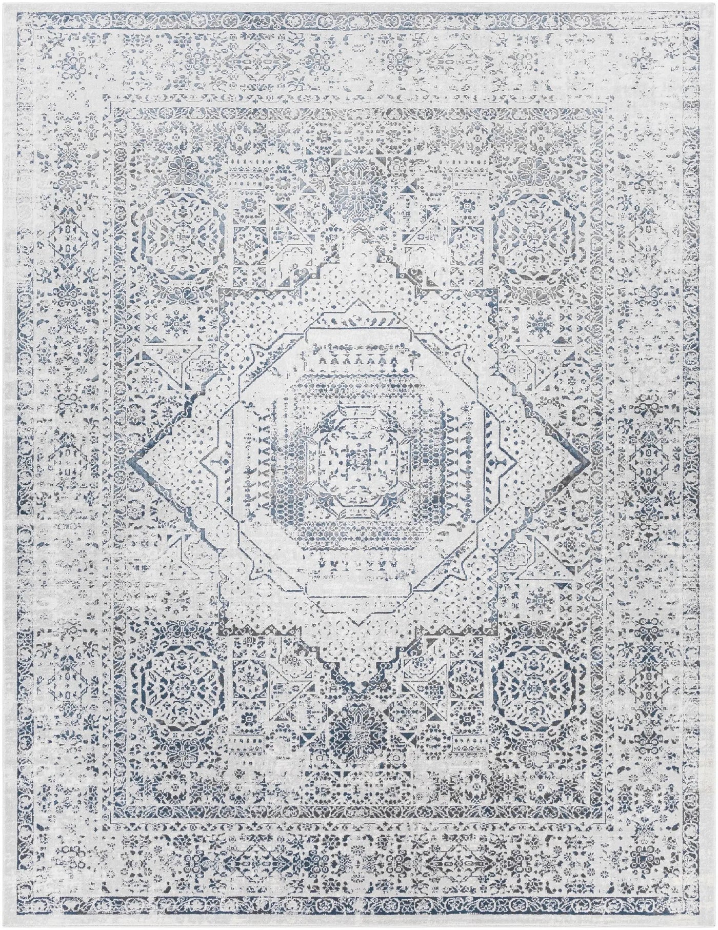 Blantyre Faux Silk Rug - Clearance by Boutique Rugs