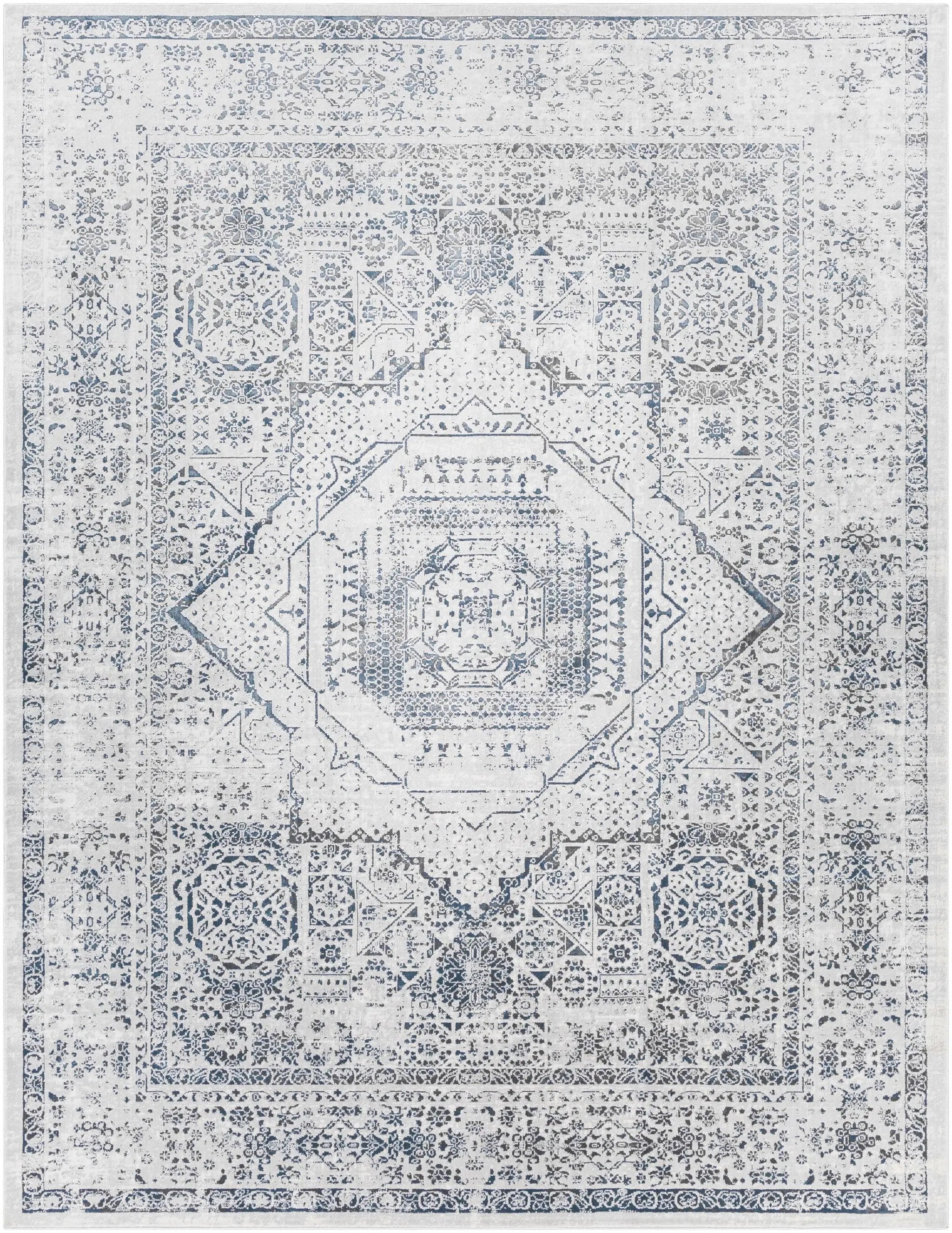 Blantyre Faux Silk Rug - Clearance by Boutique Rugs