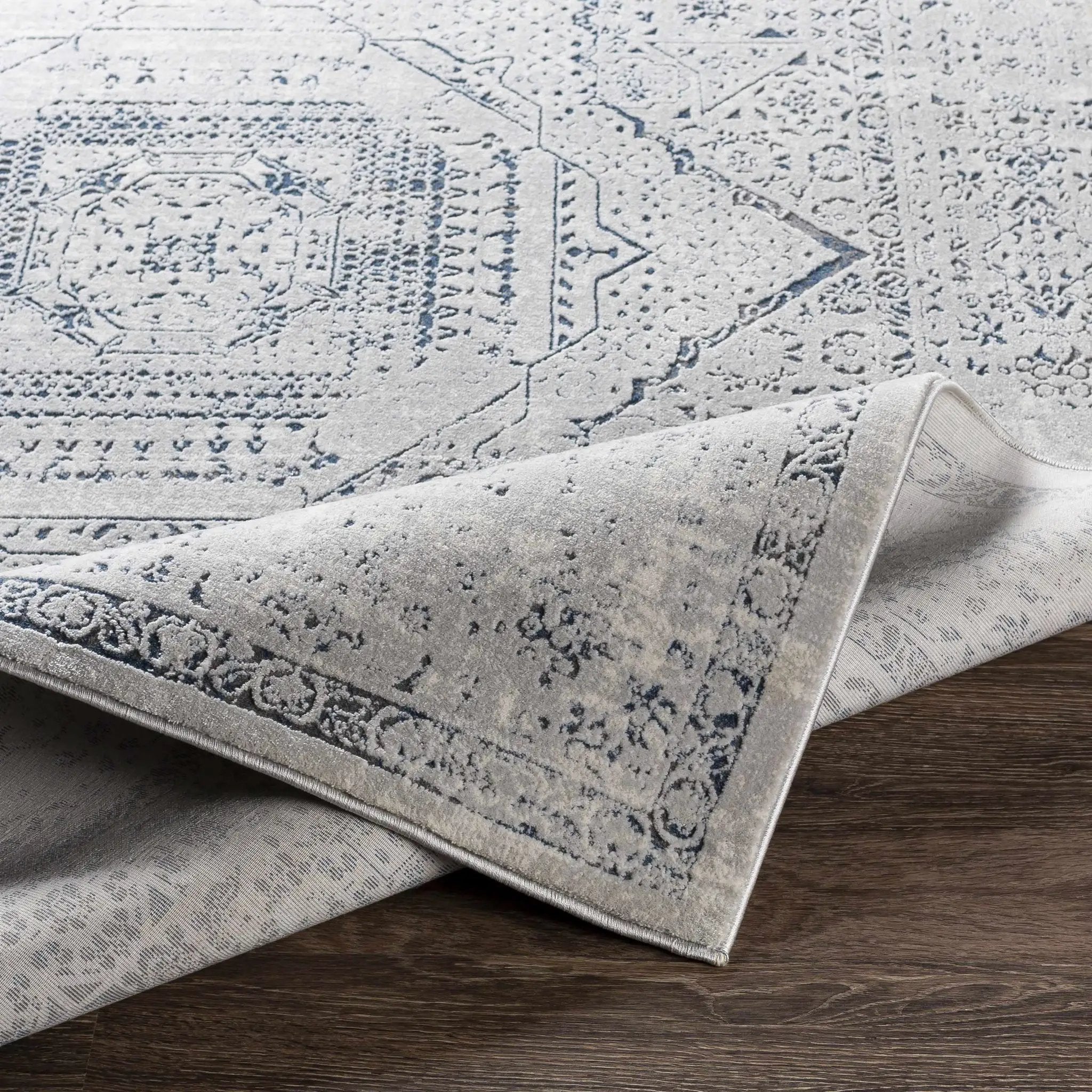 Blantyre Faux Silk Rug - Clearance by Boutique Rugs