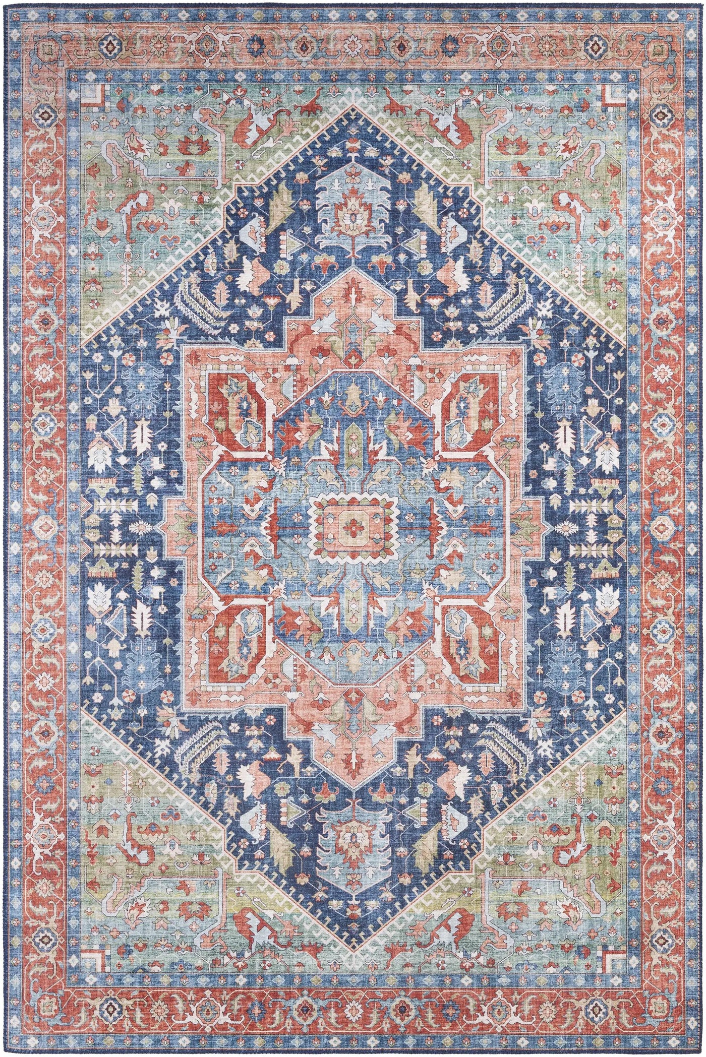 Blaze Area Rug by Boutique Rugs