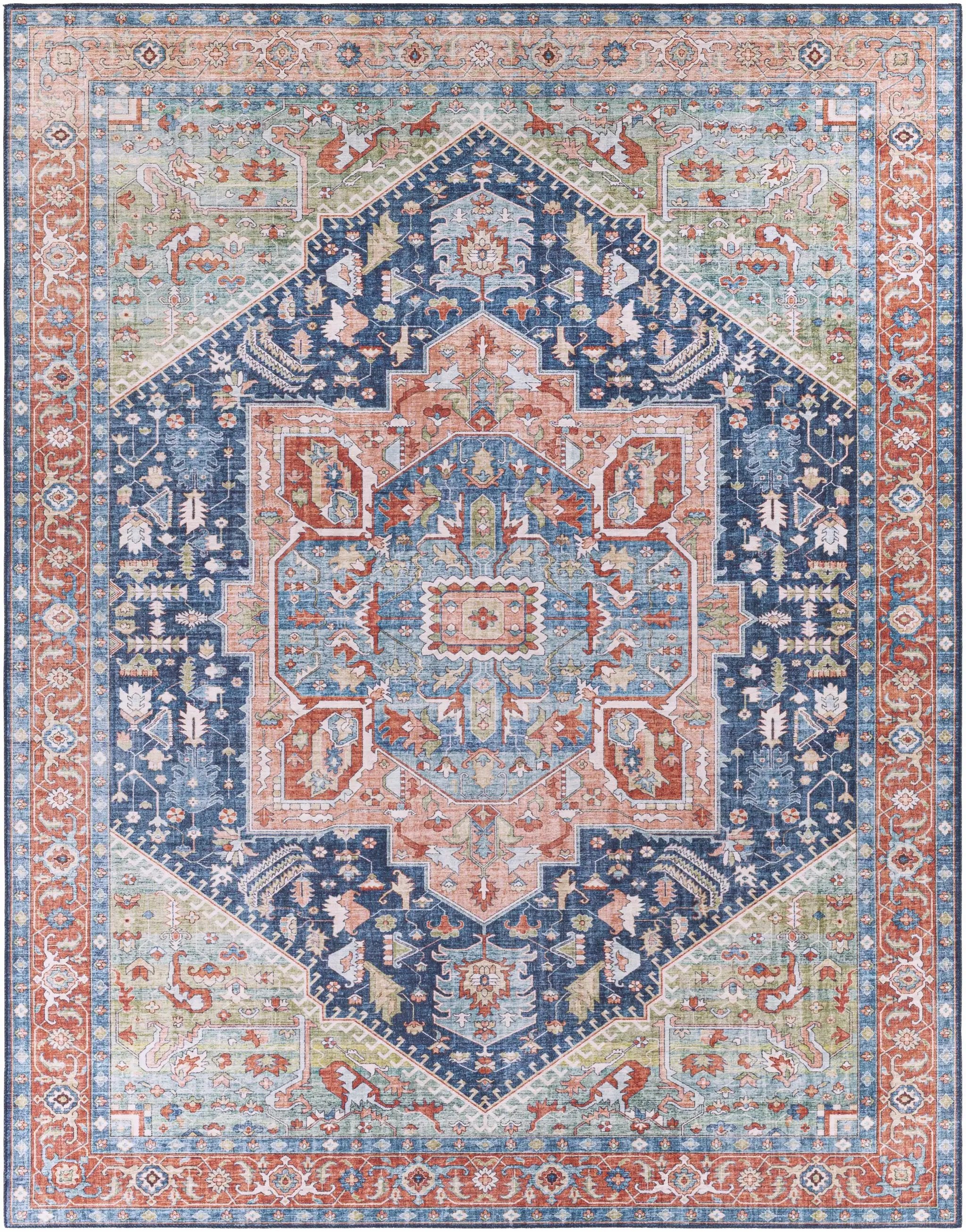 Blaze Area Rug by Boutique Rugs
