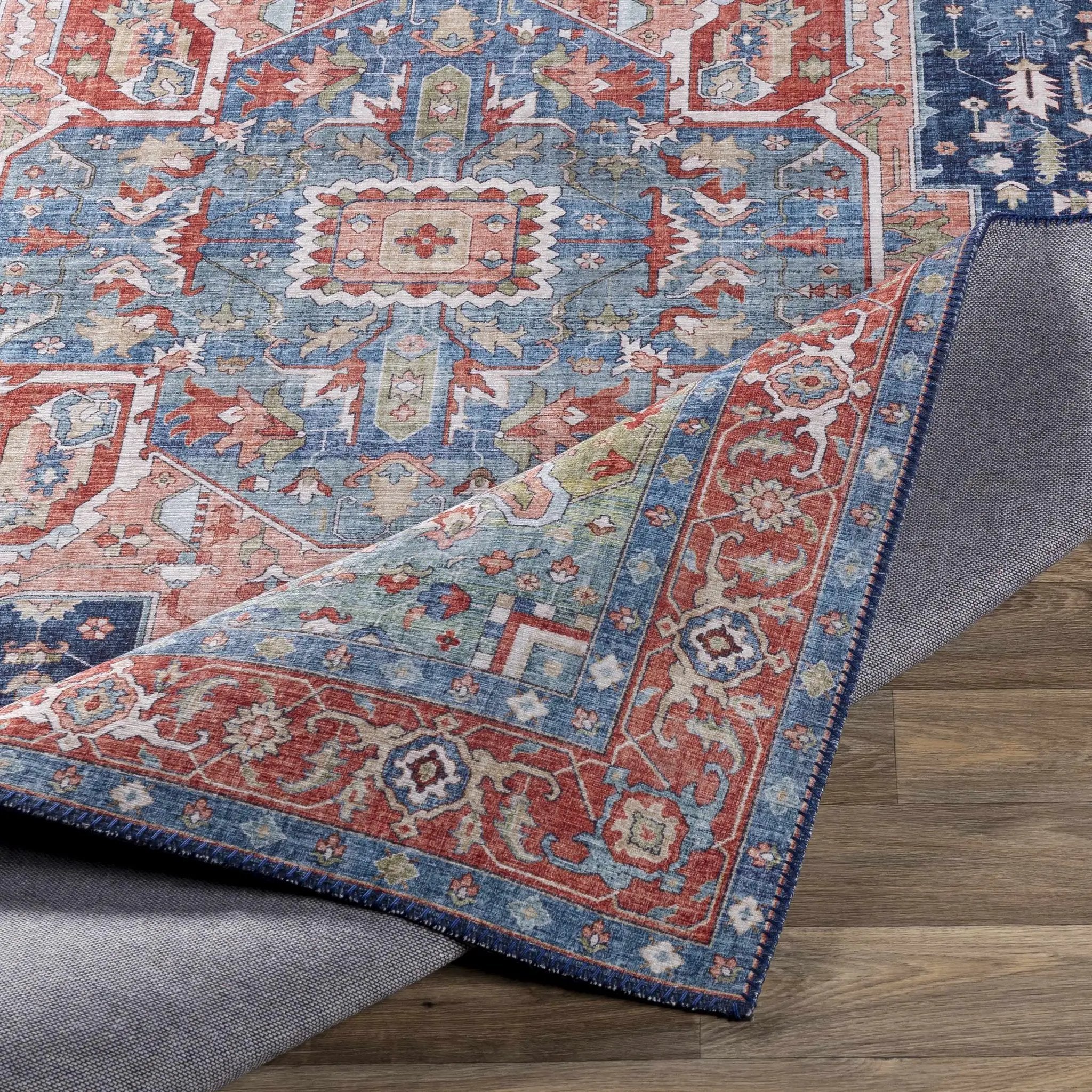 Blaze Area Rug by Boutique Rugs