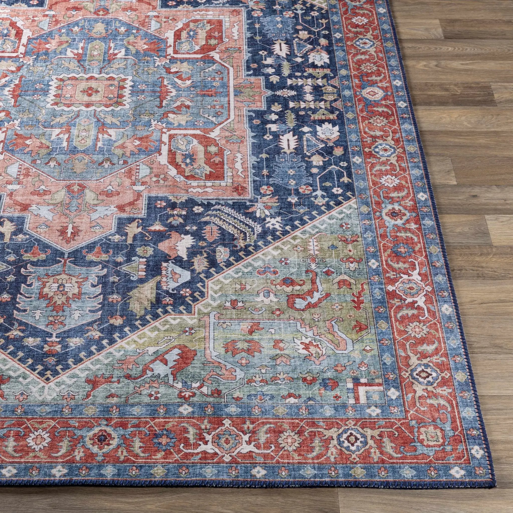 Blaze Area Rug by Boutique Rugs