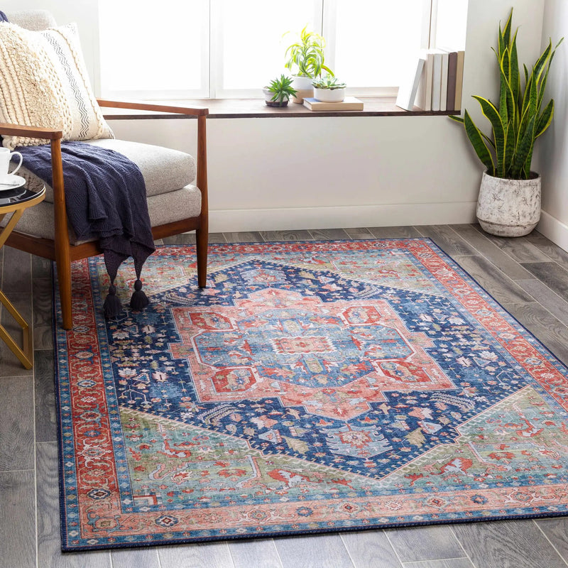Blaze Area Rug by Boutique Rugs