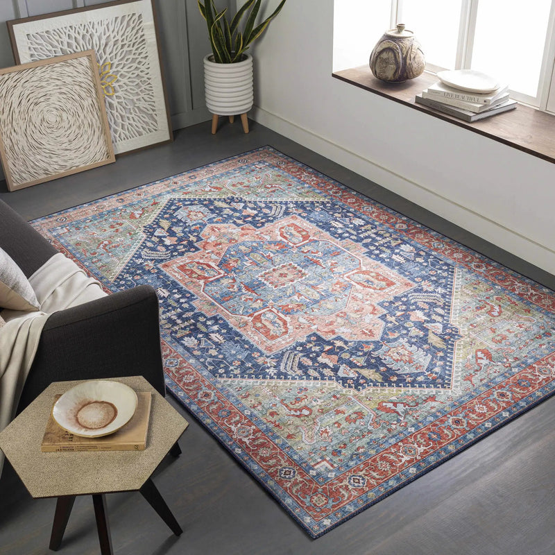 Blaze Area Rug by Boutique Rugs