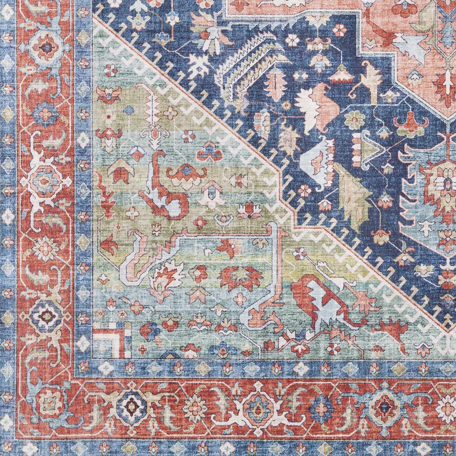 Blaze Area Rug by Boutique Rugs