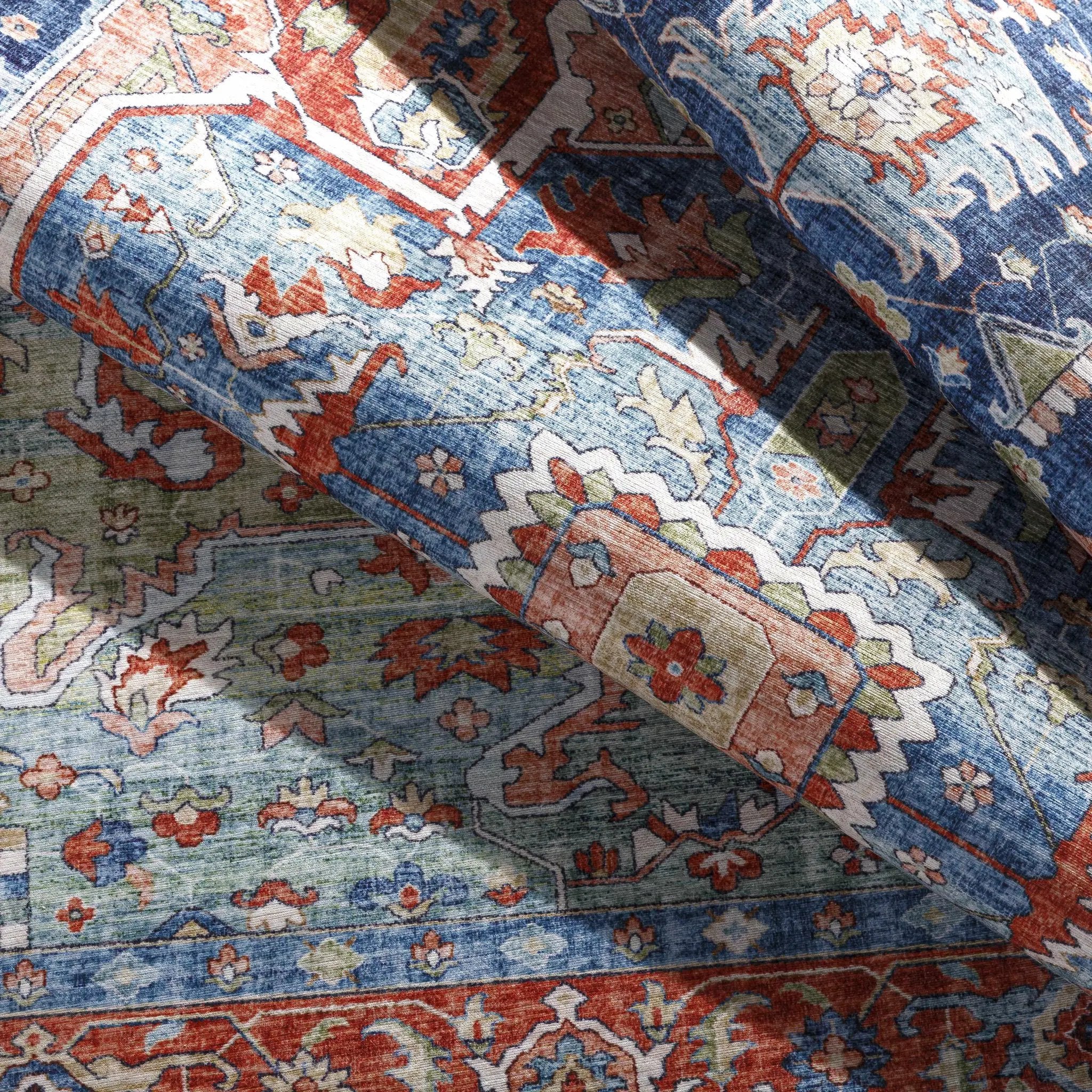 Blaze Area Rug by Boutique Rugs