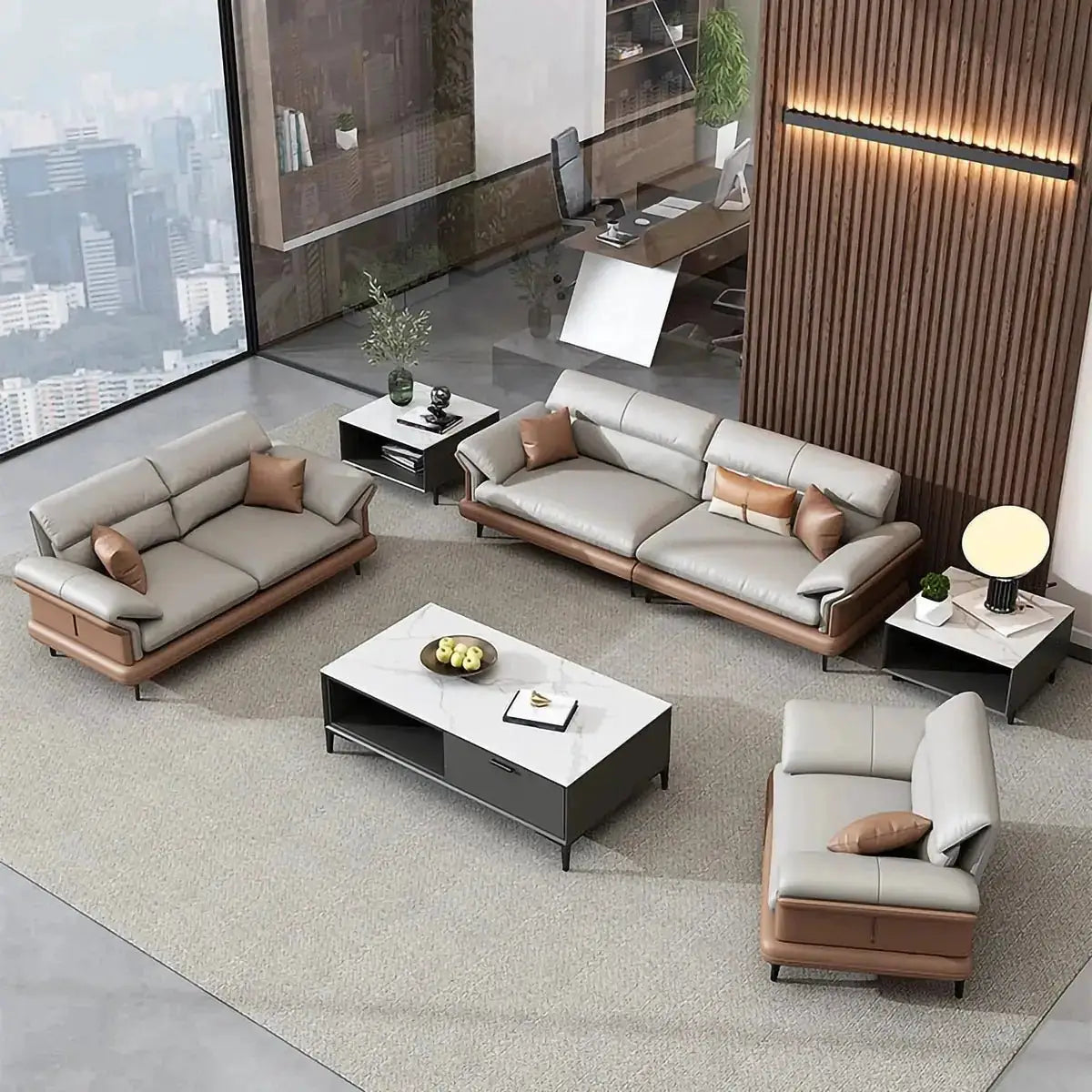Sigtuna · Office Waiting Area Lounge Seating by Arc Grove