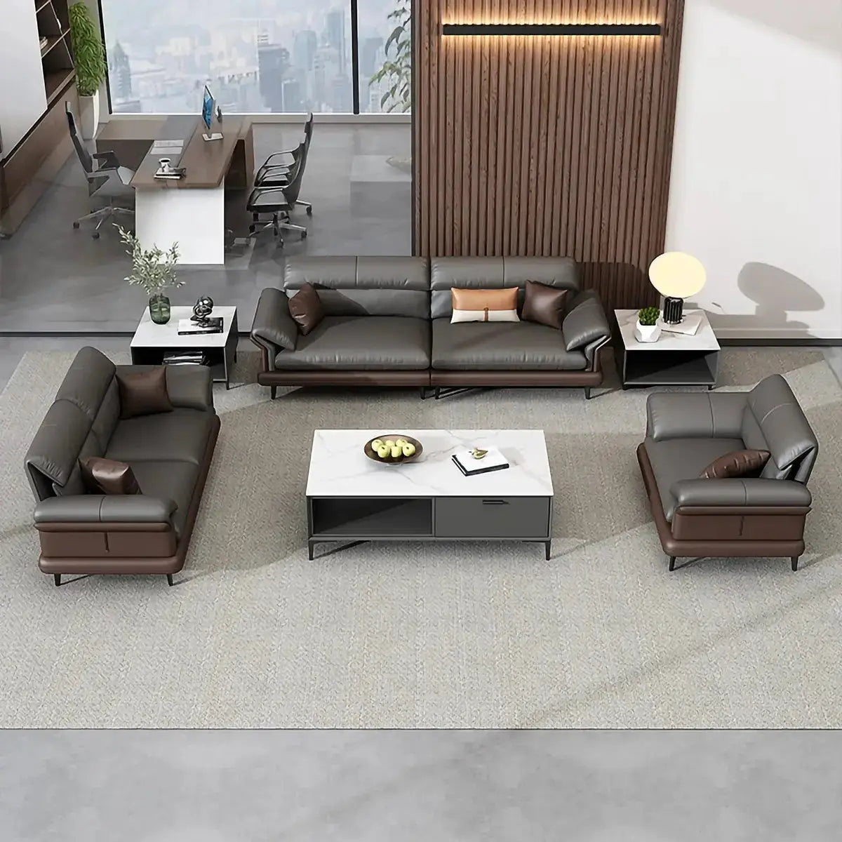 Sigtuna · Office Waiting Area Lounge Seating by Arc Grove