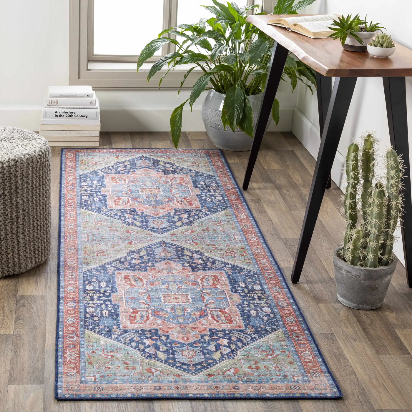 Blaze Area Rug by Boutique Rugs
