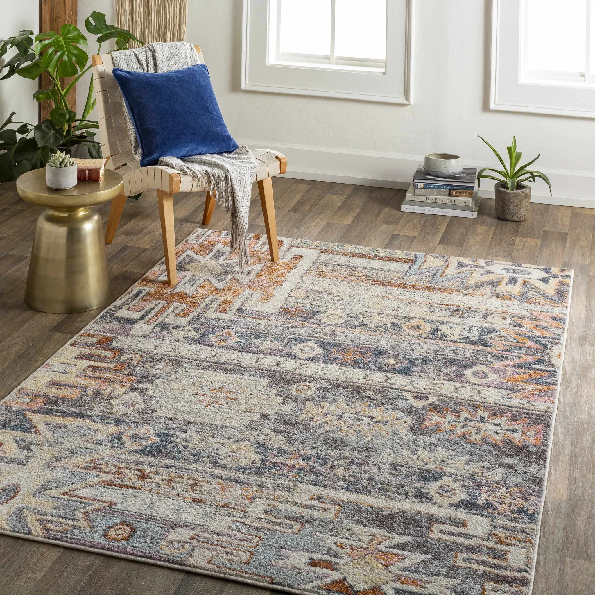 Blackmoor Aztec Area Rug by Boutique Rugs