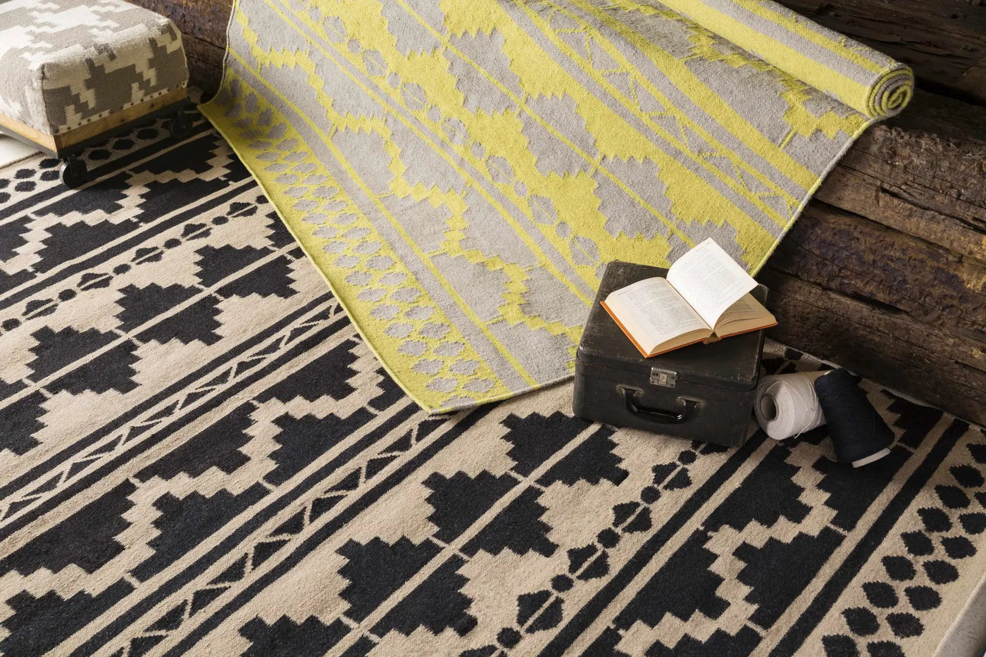 Blackwood Area Rug - Clearance by Boutique Rugs