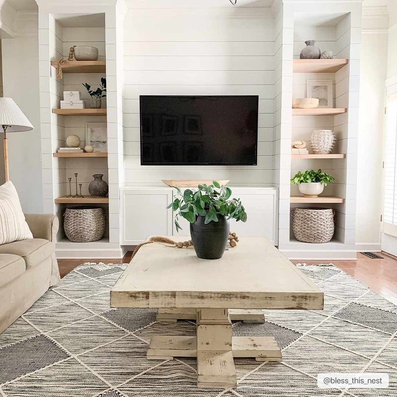 Mabua Tasseled Jute&Wool Rug - Clearance by Boutique Rugs