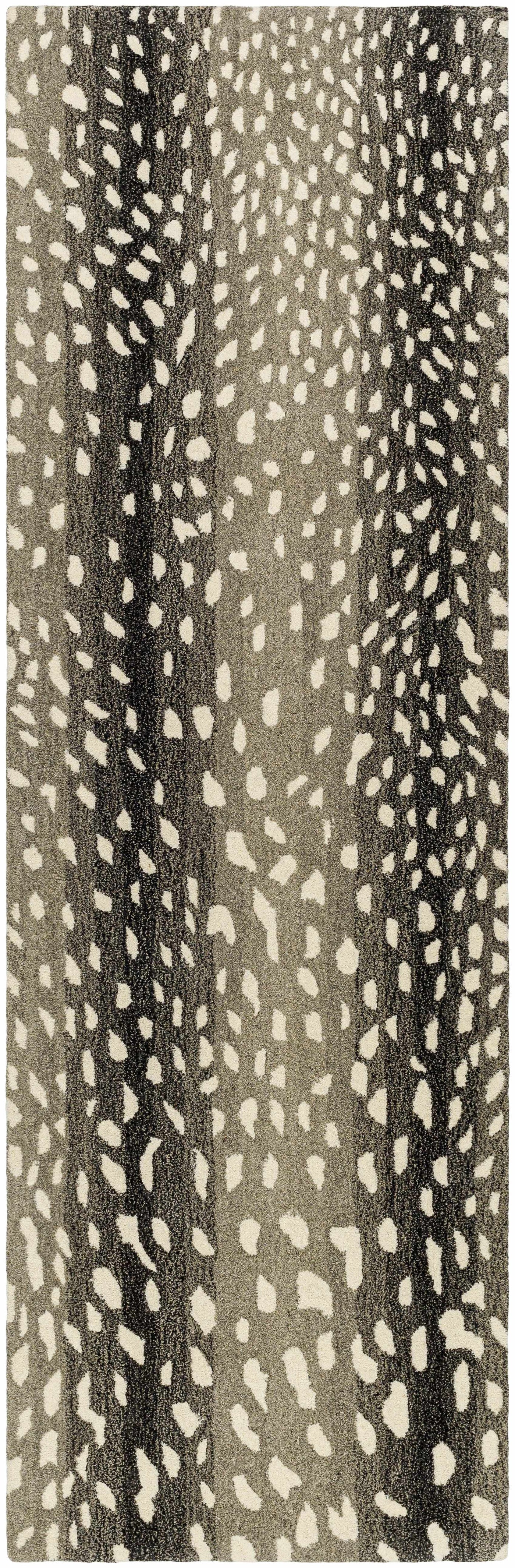 Athena Giraffe Print Wool Rug by Boutique Rugs