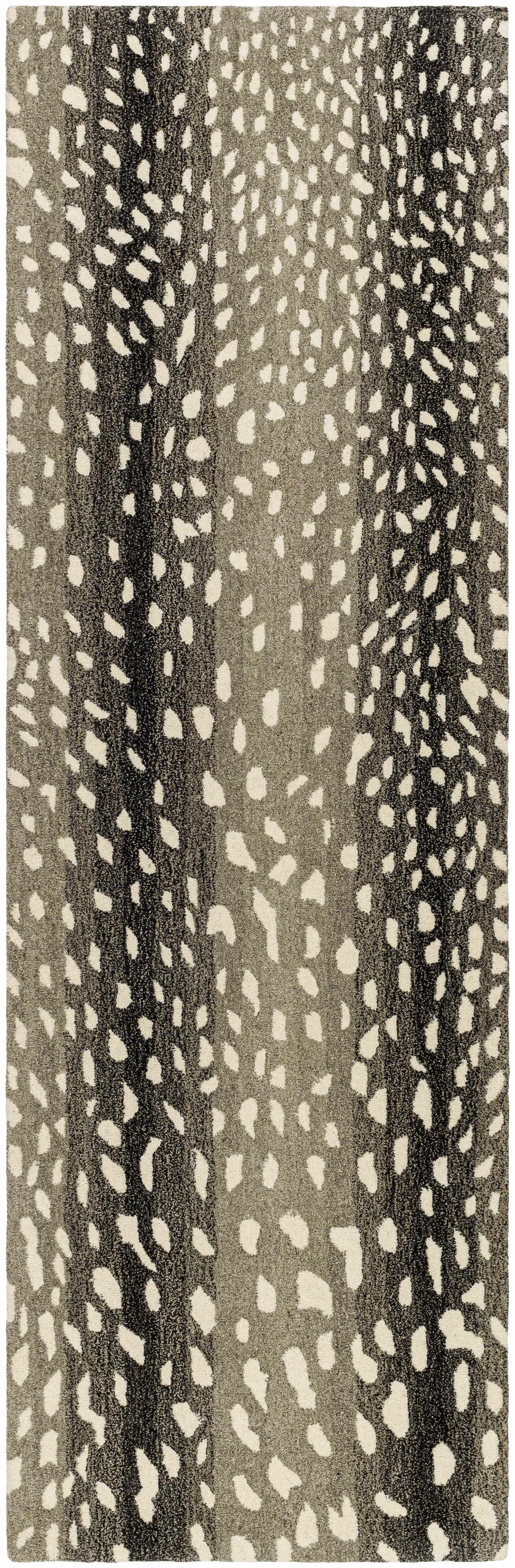 Athena Giraffe Print Wool Rug by Boutique Rugs