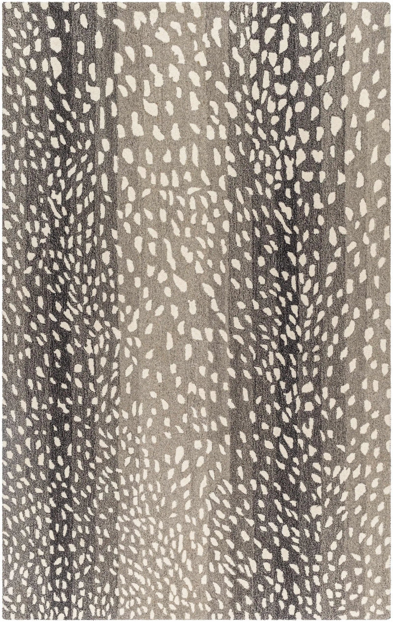 Athena Giraffe Print Wool Rug by Boutique Rugs