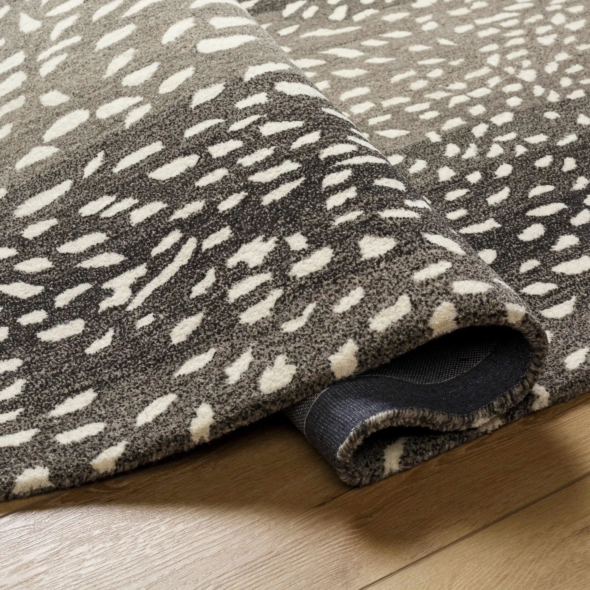 Athena Giraffe Print Wool Rug by Boutique Rugs