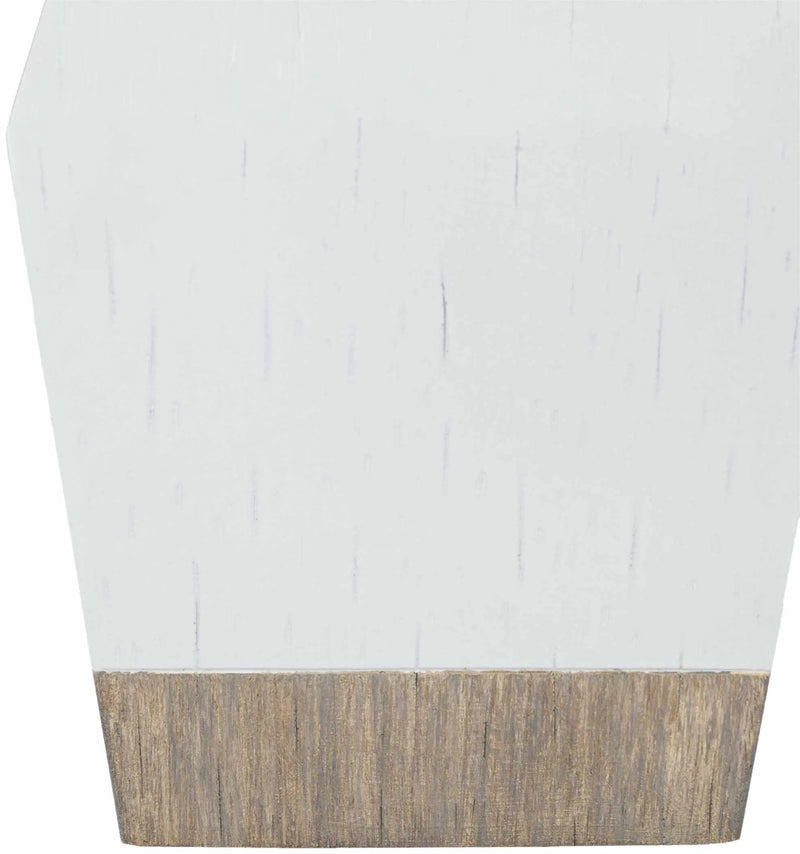 Blinsung White Contemporary Table Lamp - Clearance by Boutique Rugs