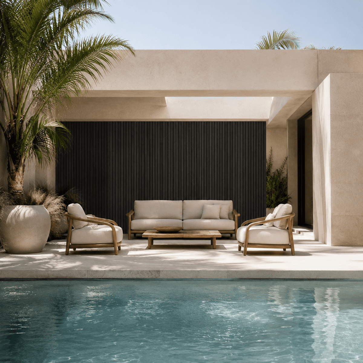 ARQ® Outdoor Exterior Composite Wood-Effect Wall Panel, photo 20 of 28