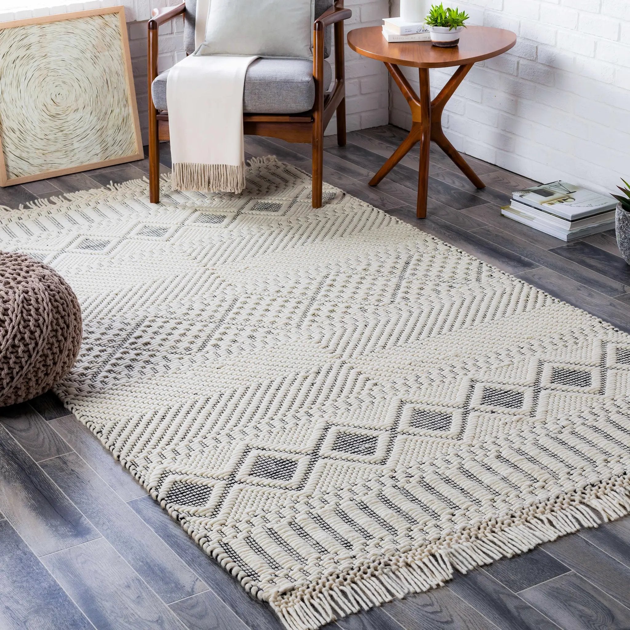 Blakeview Wool Rug - Clearance by Boutique Rugs