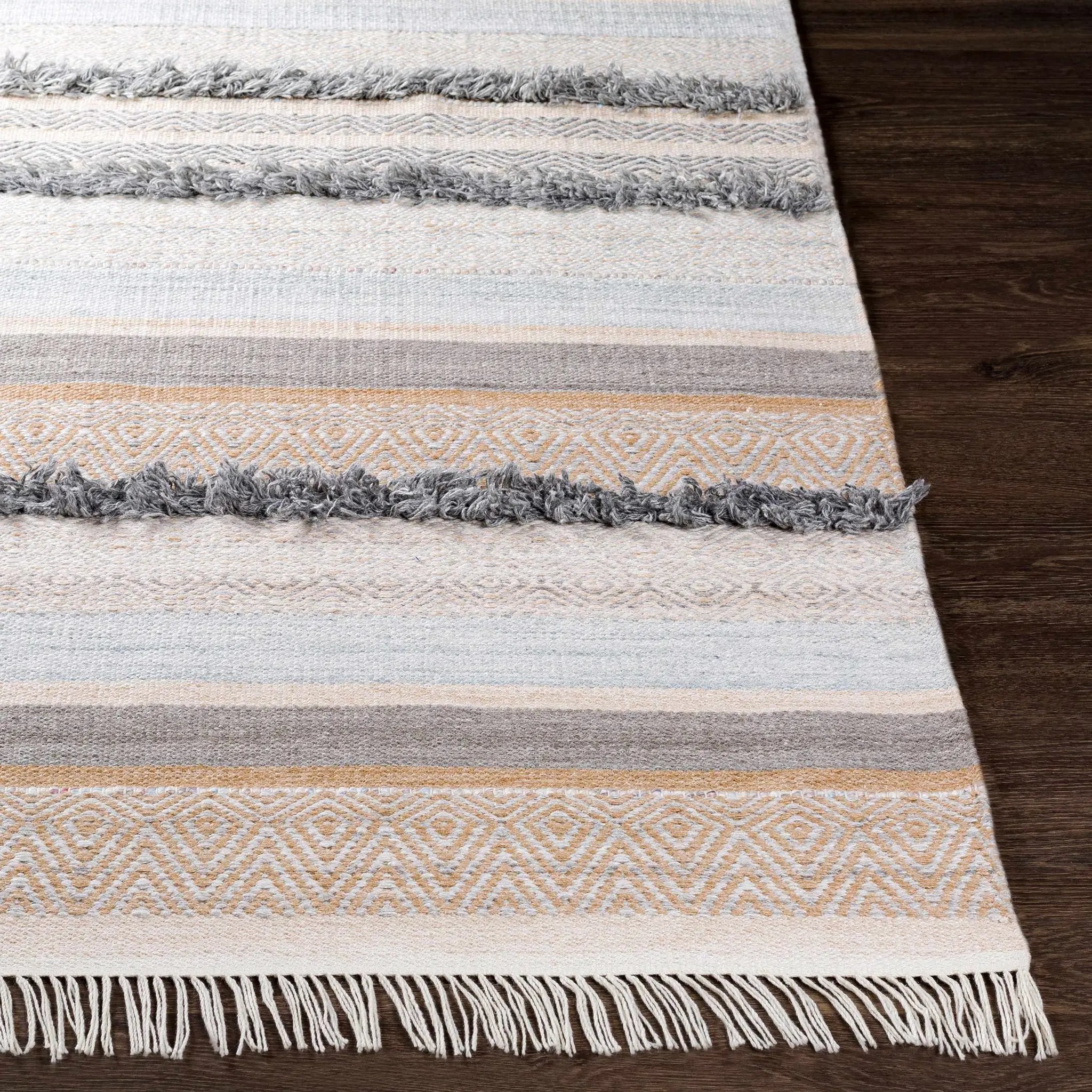 Ballinrobe Flatweave Performance Rug - Clearance by Boutique Rugs