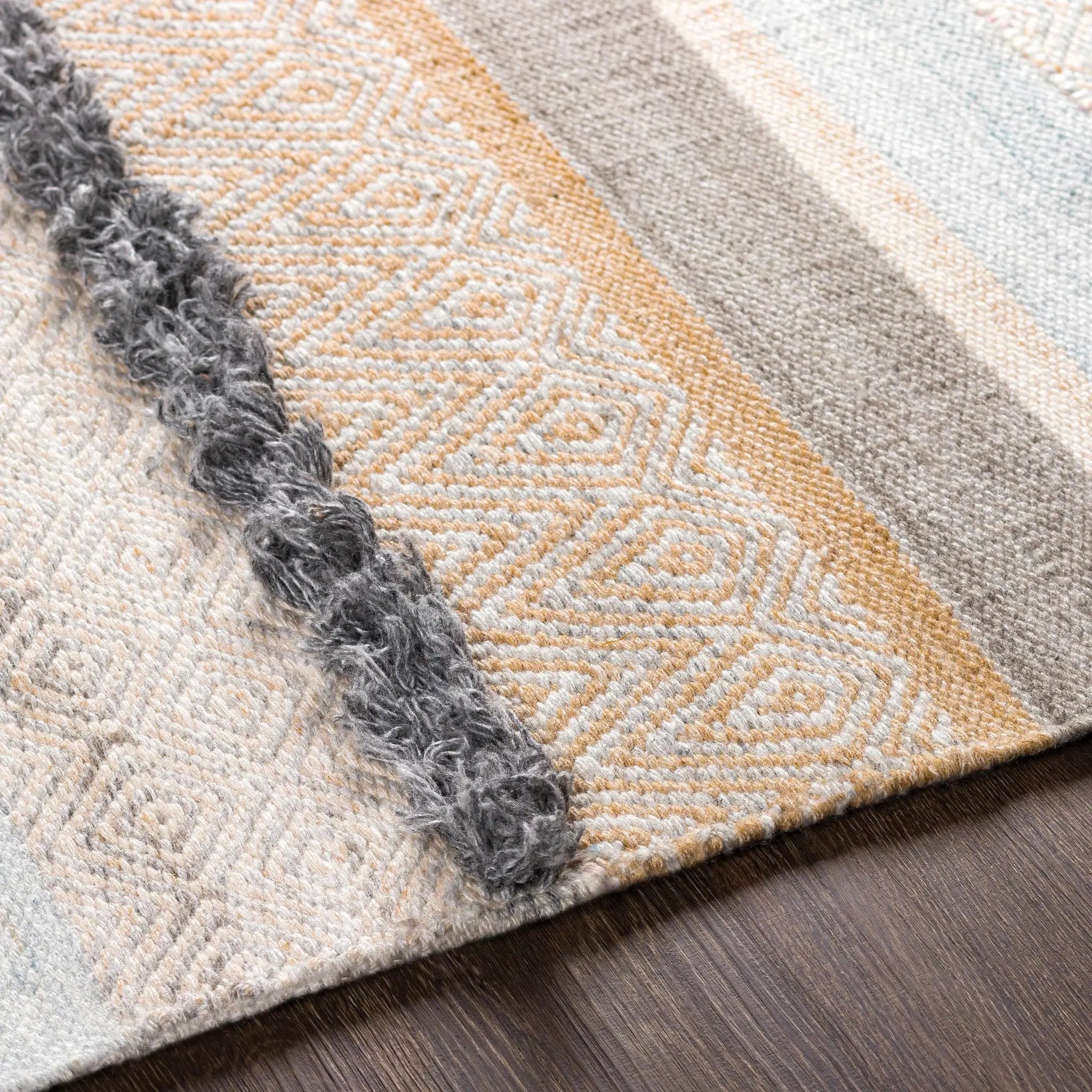 Ballinrobe Flatweave Performance Rug - Clearance by Boutique Rugs