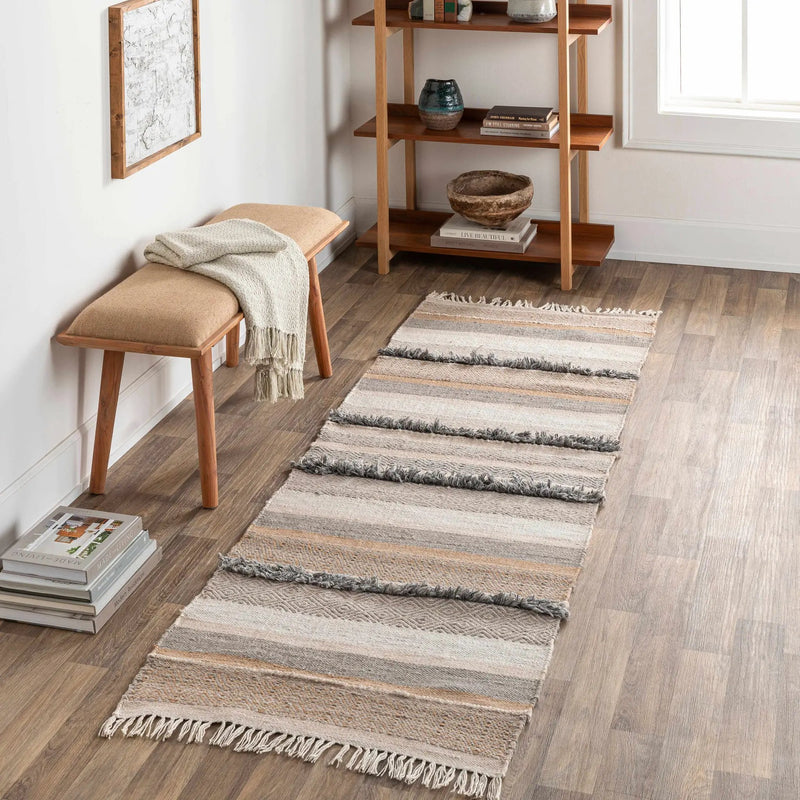 Ballinrobe Flatweave Performance Rug - Clearance by Boutique Rugs