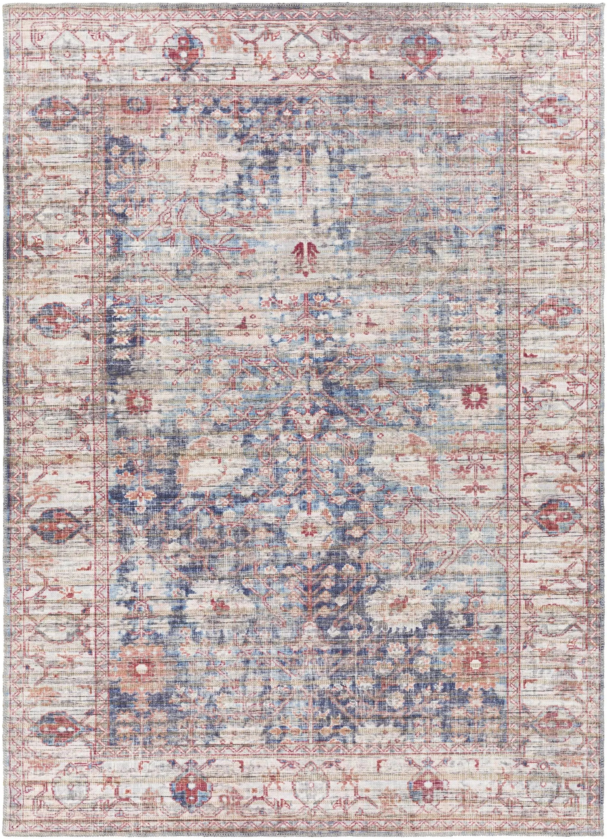 Balindong Washable Printed Jute Rug - Clearance by Boutique Rugs