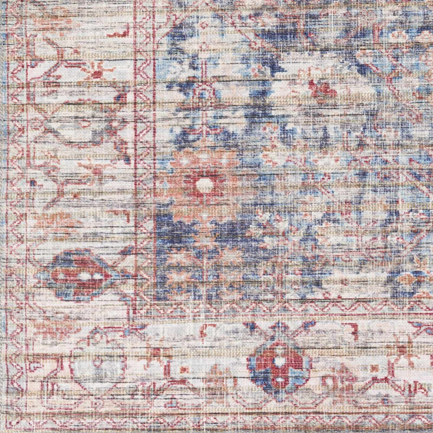 Balindong Washable Printed Jute Rug - Clearance by Boutique Rugs
